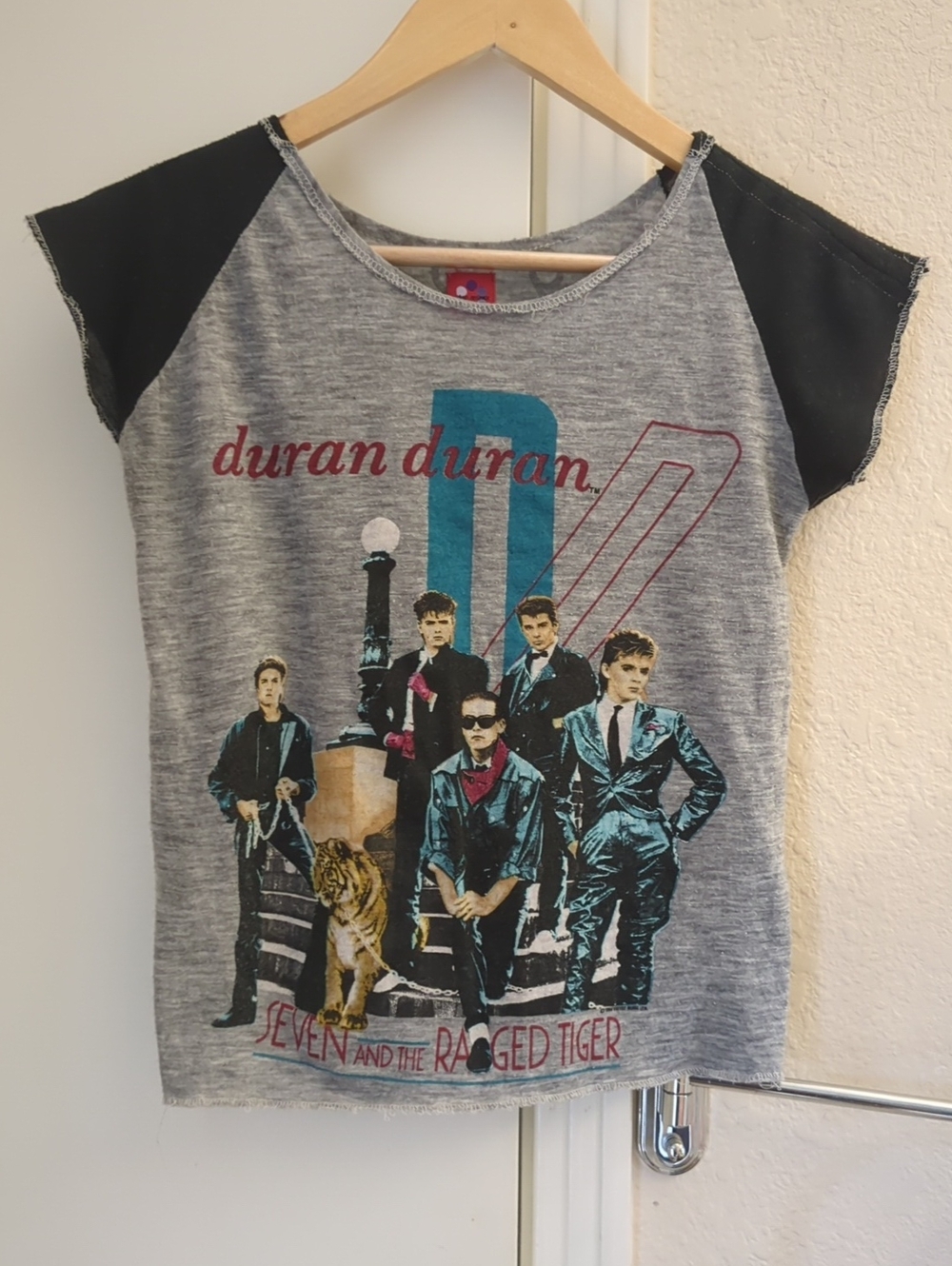 Urban Renewal Grey & Black Duran Duran Vintage Graphic Tee